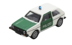 Schuco 451870009 - H0 - VW Golf I Polizei